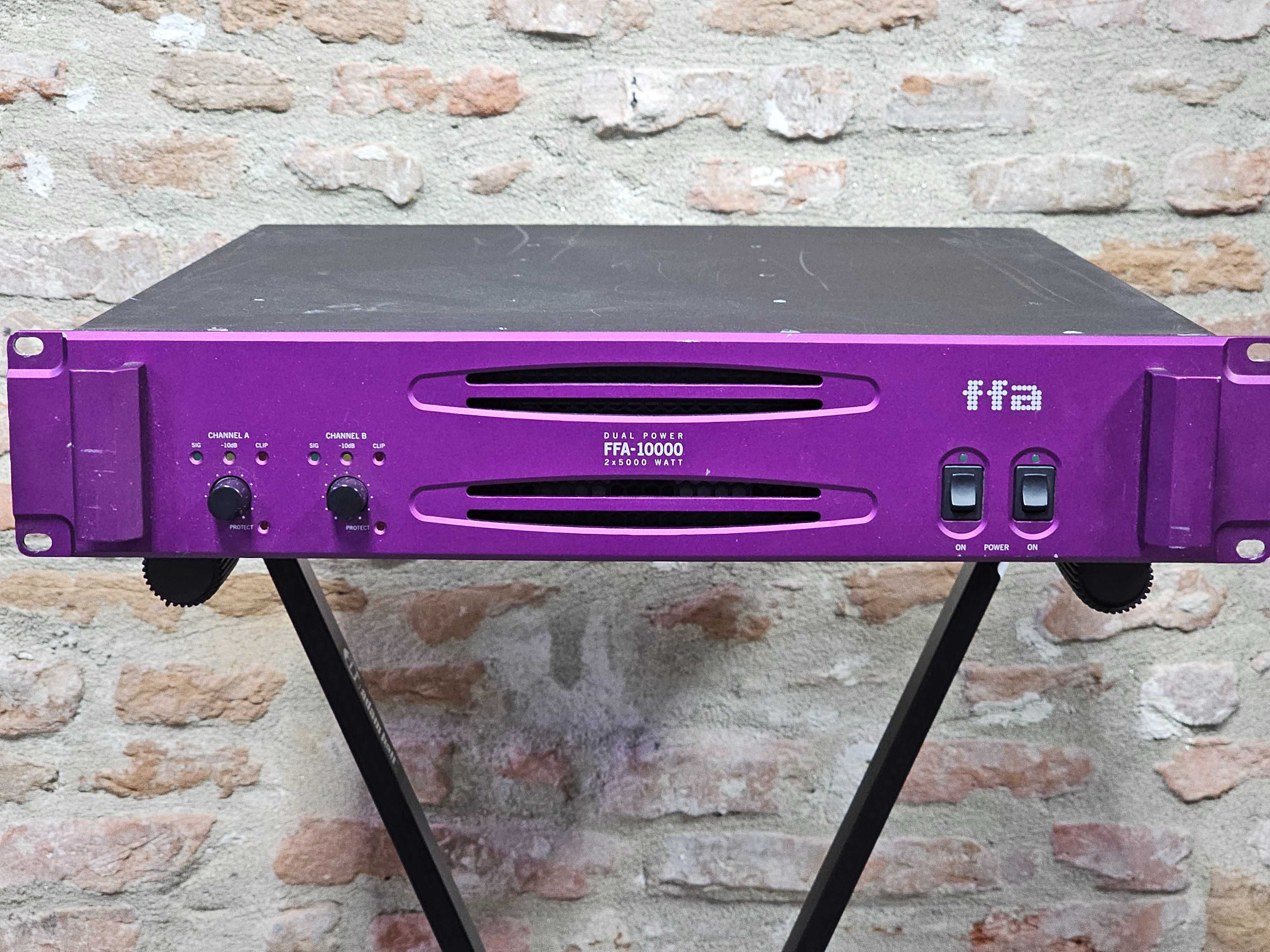 Full Fat Audio 10000 amplificator 2x5000 Watti