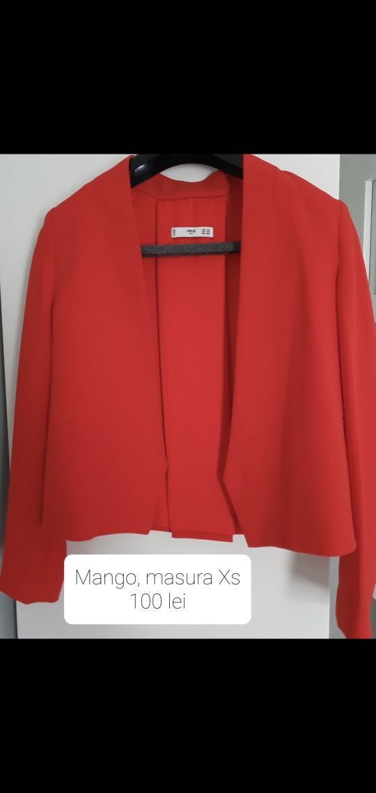 Sacou Mango marimea Xs