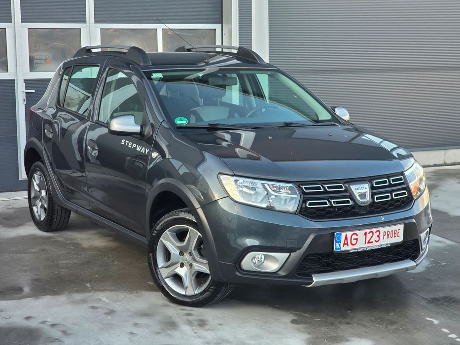 Dacia Sandero Stepway 0.9turbo 90cp*A.C Functional*Jante*Proiectoare*Comenzi*Rate*
