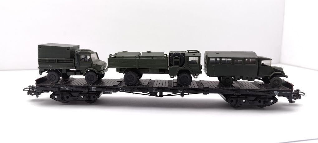 Vagon tehnica militară