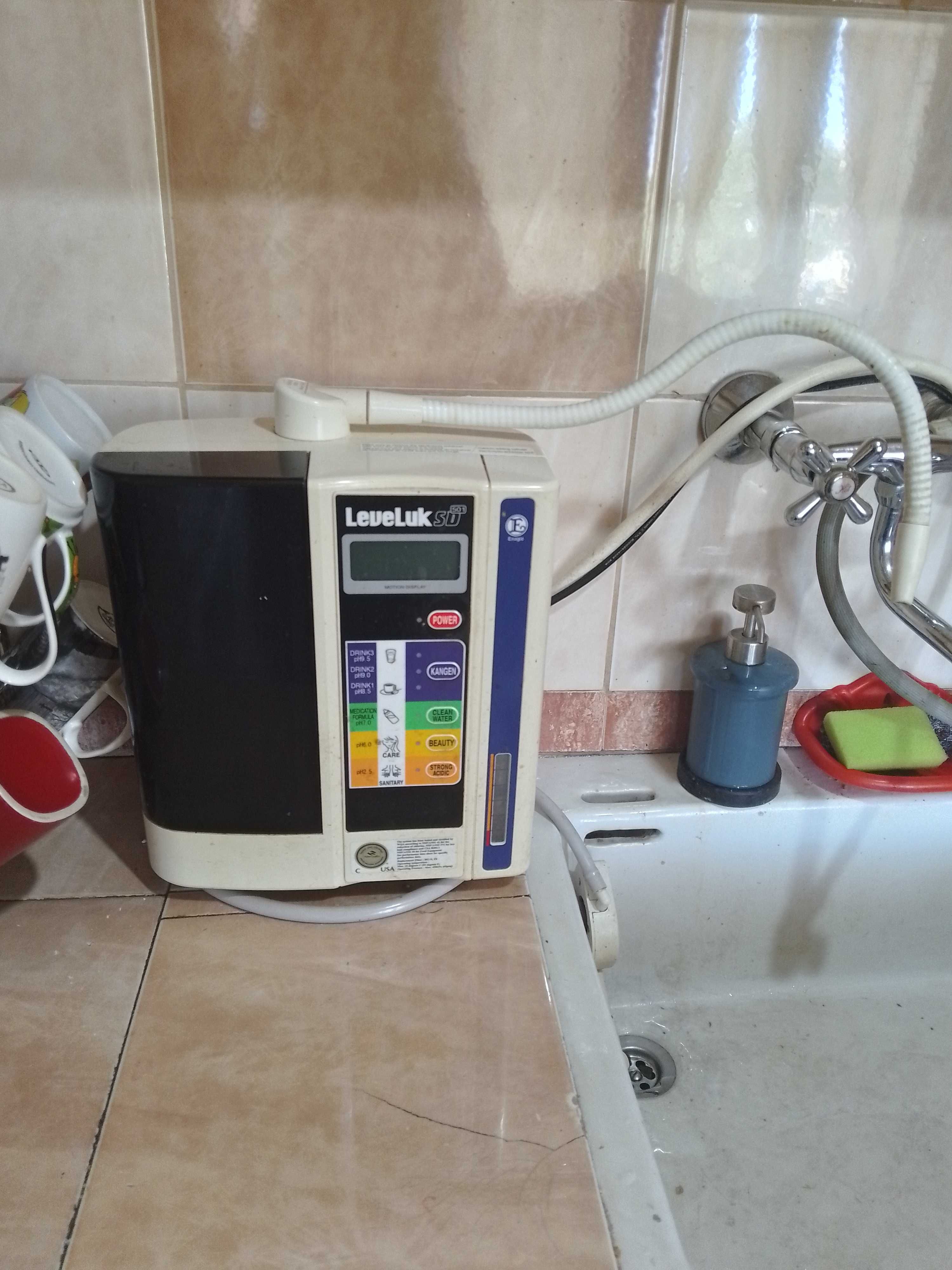Канген SD 501 - йонозатор за вода