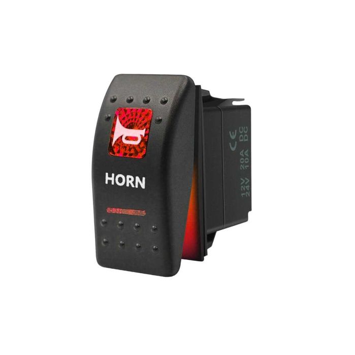 Бутон за вграждане за LEDBAR , ХАЛОГЕН И ДР 12-24V , Различни надписи