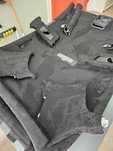 Material textil/alcantara retapitare Renault + kit plafon instelat