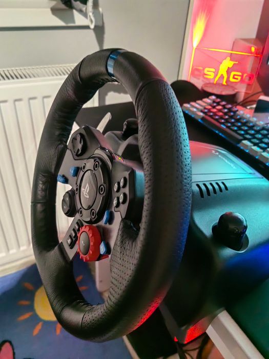 Волан Logitech g29 +shifter и педали !