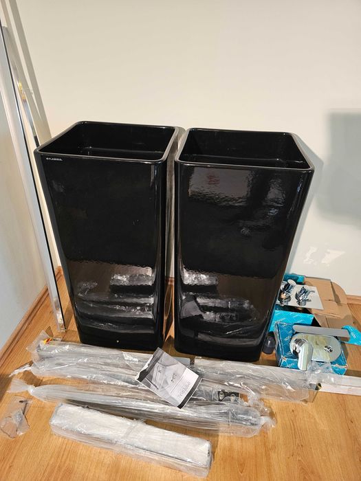 chiuveta flaminia monowash 40 culoare neagra negociabil