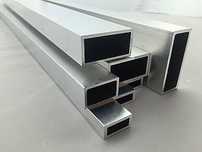 Teava rectangulara inox alimentar si aluminiu