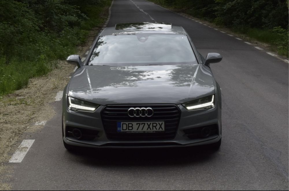 Audi A7 Competition