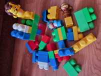 Set constructie, cuburi din plastic