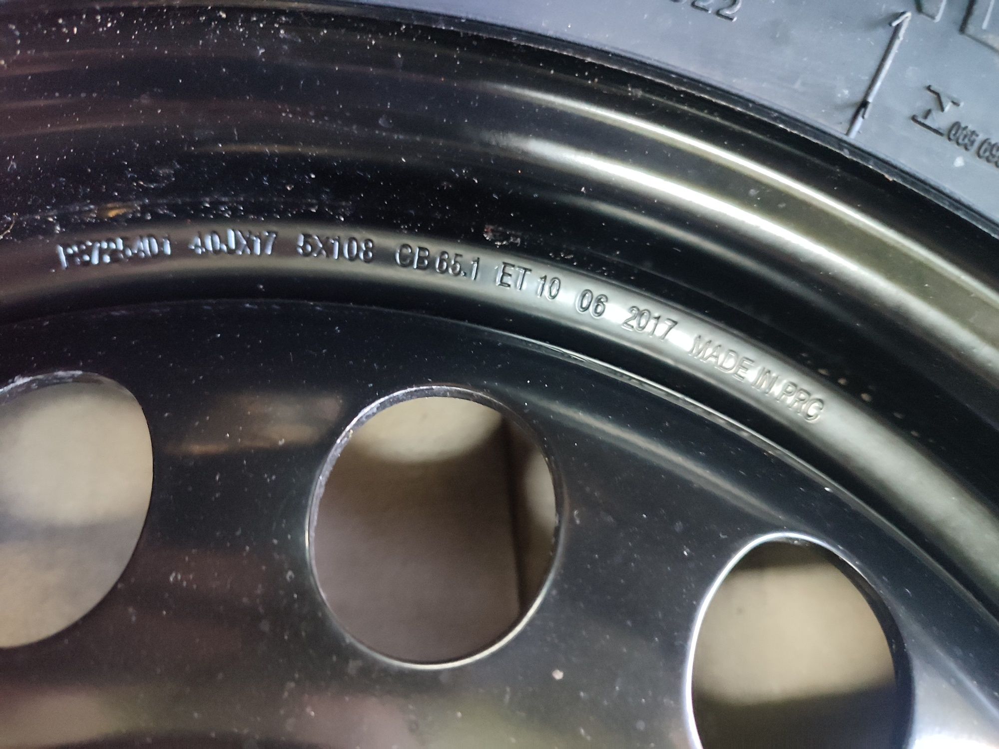 17" оригинална патерица за Peugeot 508/308/Citroen.
