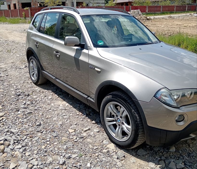 BMW X3, An 2008. 2.0 Diesel