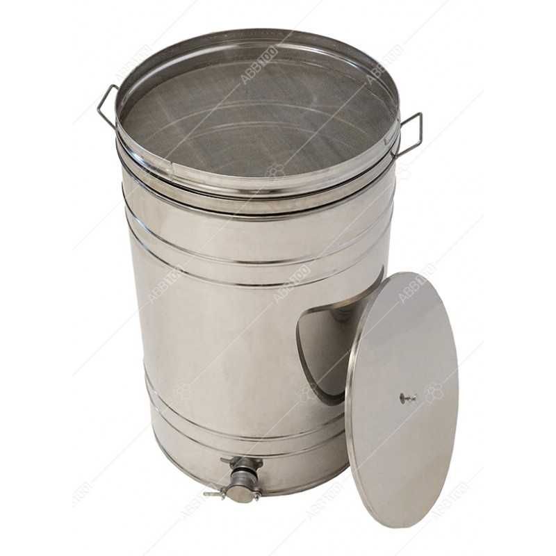 Maturator miere inox cu sita 100 kg