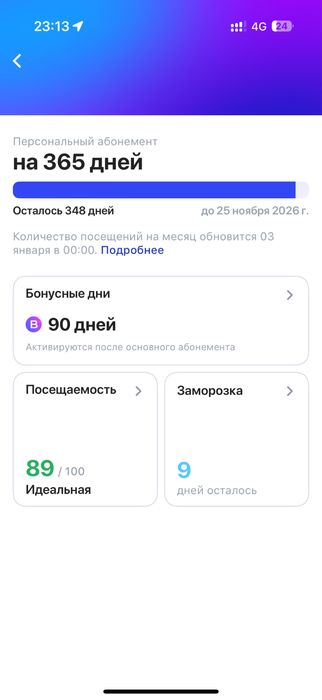 Абонемент 1 fit Aktau