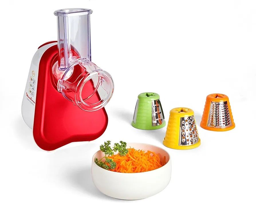 Moulinex Fresh Express 3в1 200W зеленчуко,рязане, настъргване, решетка