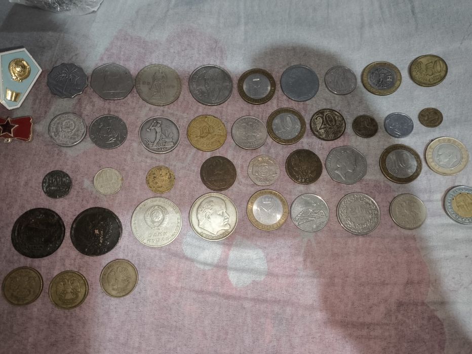 Eski tangalar bar bor