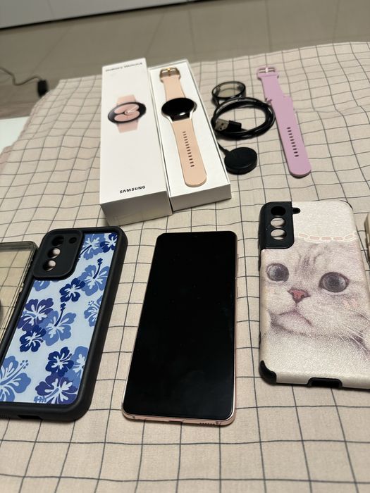 Samsung S21 si GalaxyWatch4