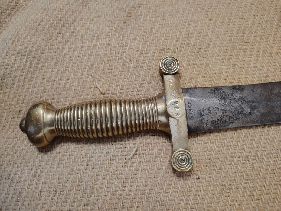 Tesac napoleonian sabie briquet si baioneta Lebel 1886