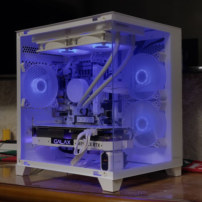 Аквариум БЕЛАЯ СБОРКА Кейсе Core i5 14600KF / Доставка/ Гарантия