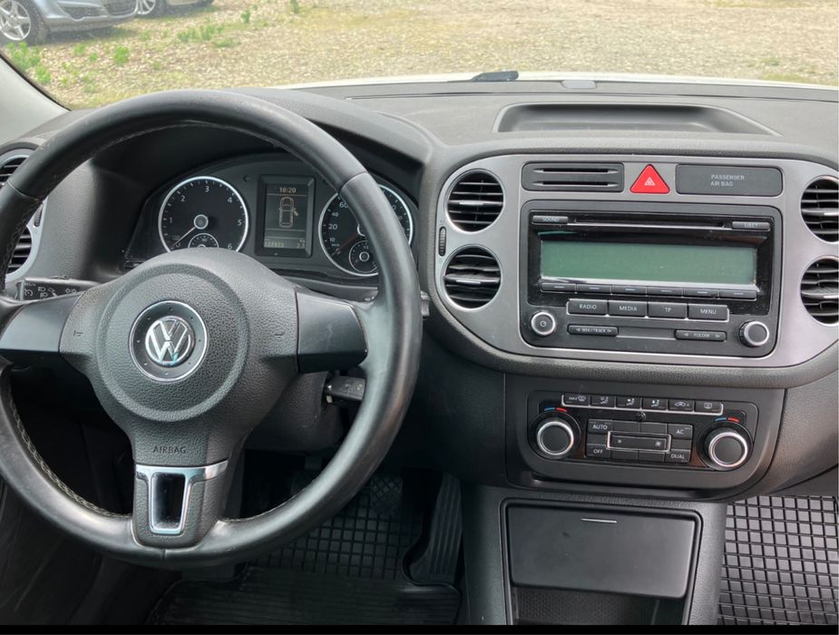 На ЧАСТИ Vw Tiguan 2010г 4-motion ръчка