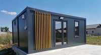 Container birou vestiar modular paza fast-food monobloc imbinate