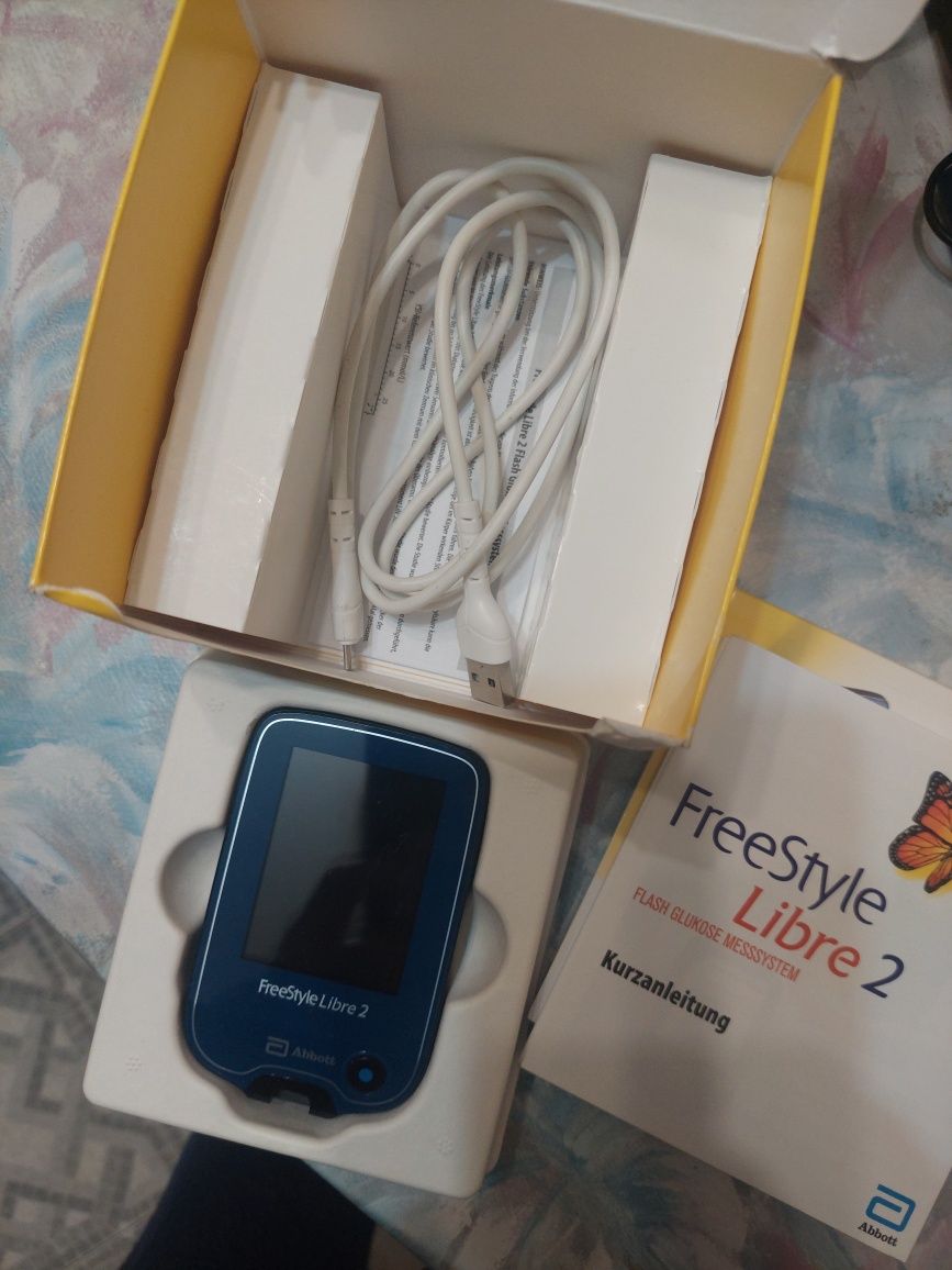 Freestyle libre2 сензор за измерване на кръвна захар