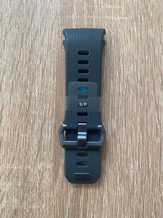 Curea originală Fitbit Ionic – mărime S/P, culoare negru grafit, nouă