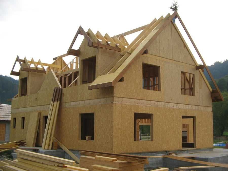 Case pe structura metalica, containere modulare, cabane tip A la cheie