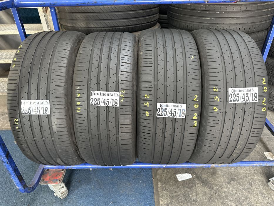225/45/18 Continental