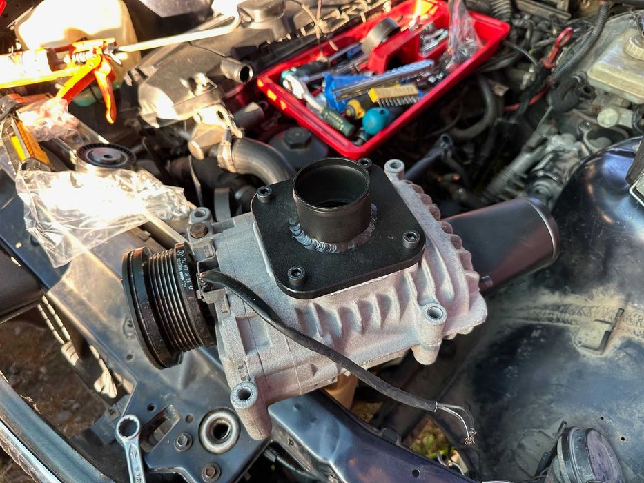 BMW M50 M52 M54 Supercharger Kit 300 hp - Компресор Eaton M62 Mercedes