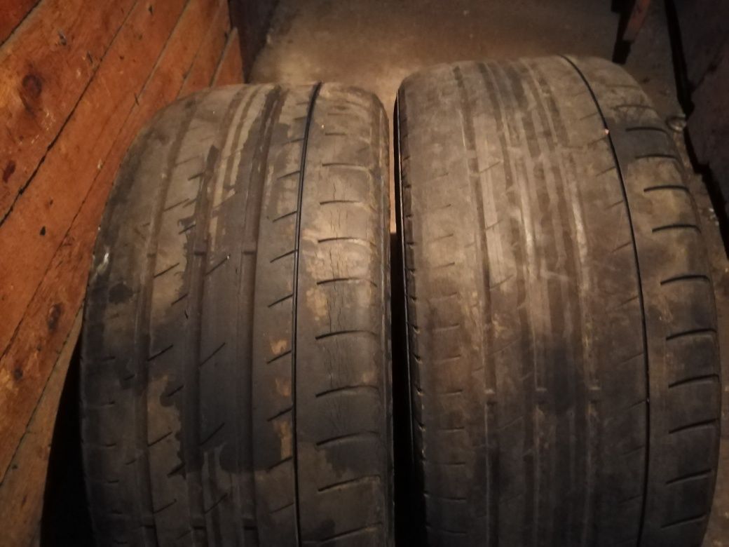 Продам летние шины Continental 245/45 R 16