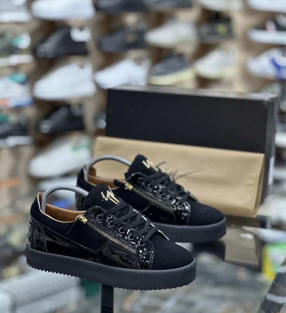 Adidasi Giuseppe Zanotti full box