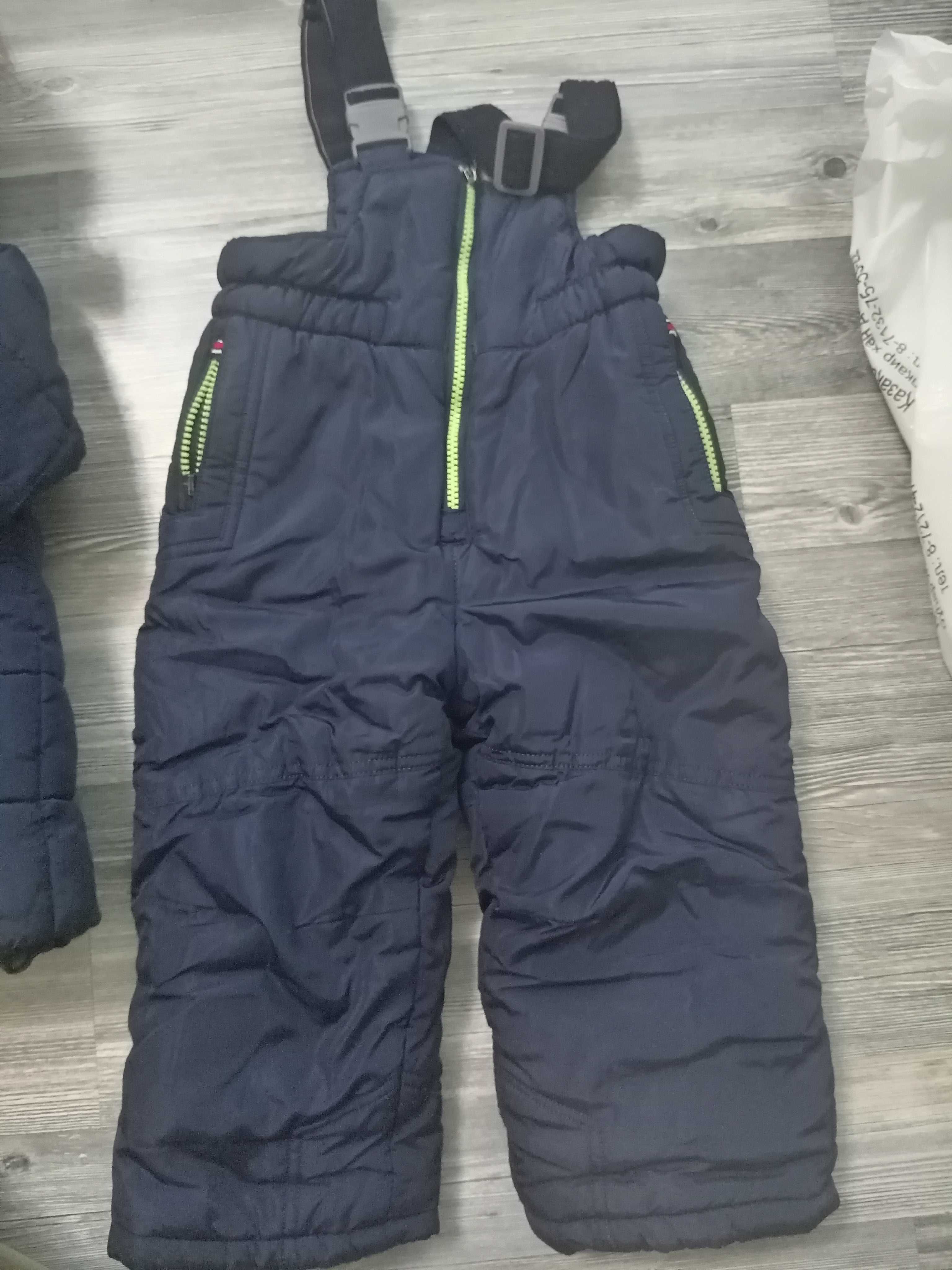 Продам детскую куртку 3в1