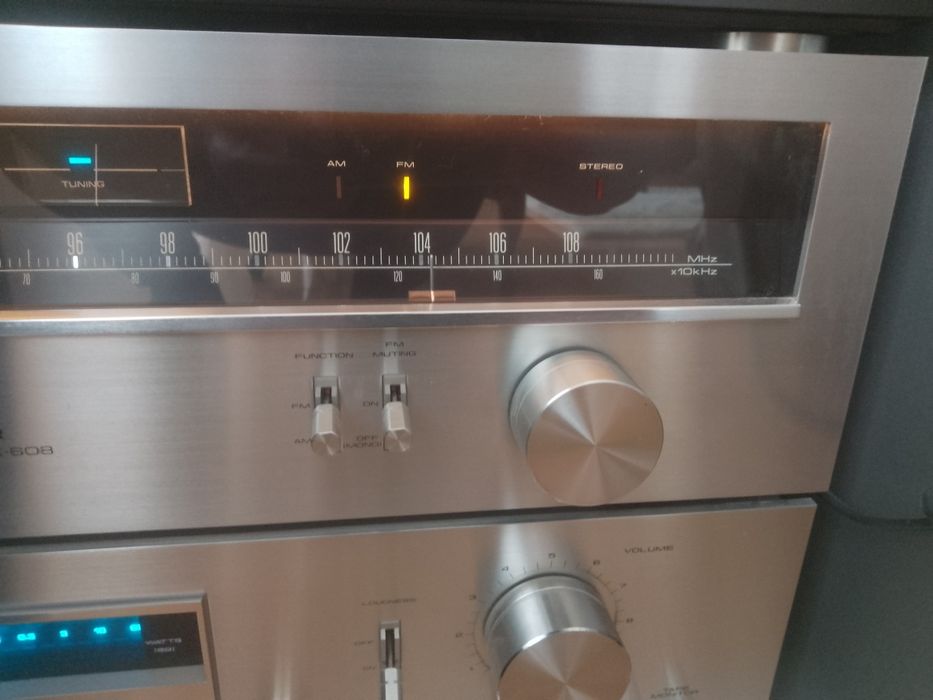 Pioneer sa-508 + tuner tx-608 + boxe pioneer Cs-434