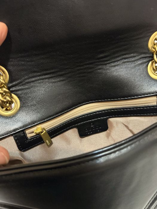 Чанта Gucci естествена кожа