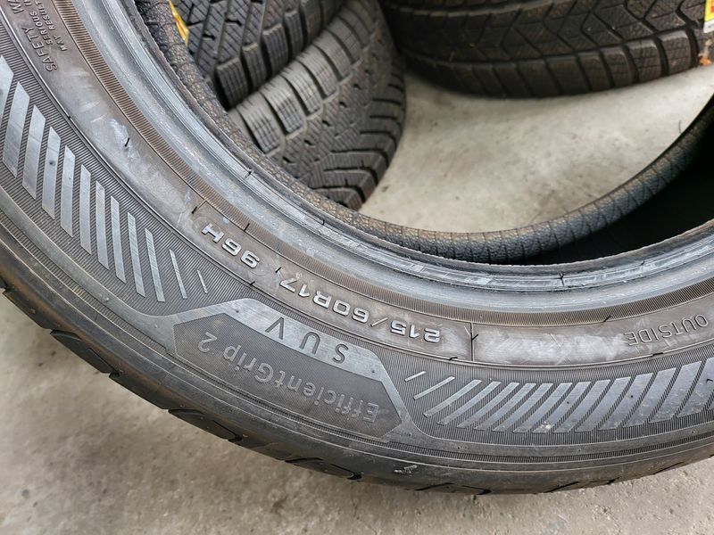 215/60/17 GOODYEAR 4бр