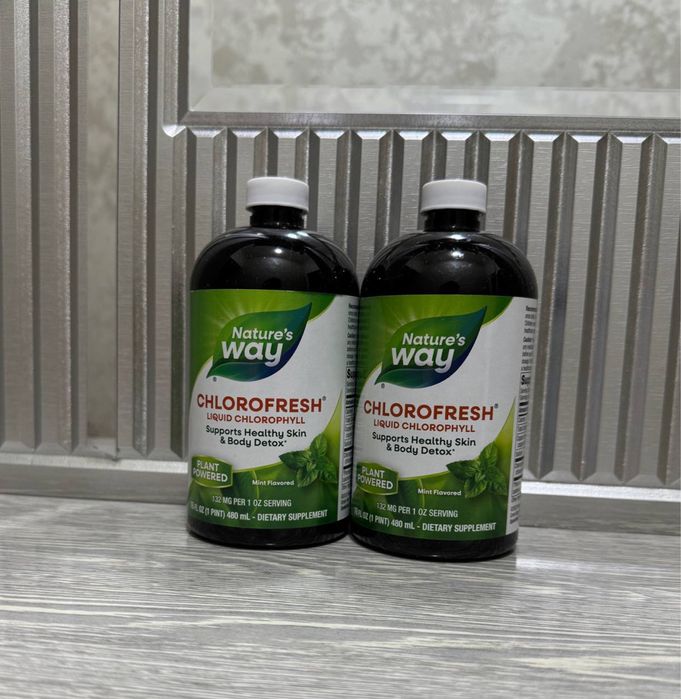 Natures way xlorofresh xlorofil