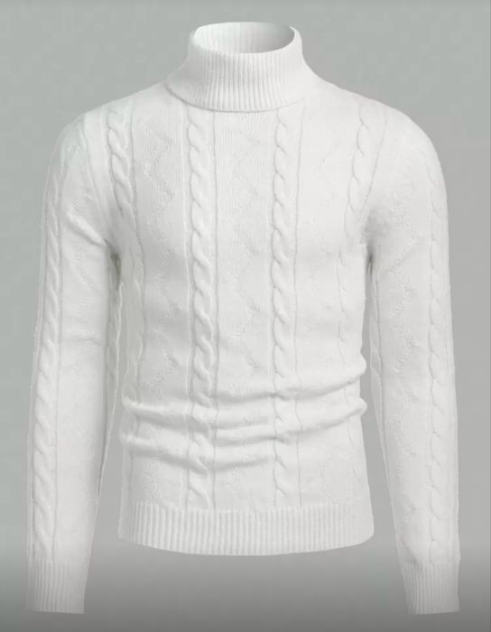 Мъжка плетена блуза