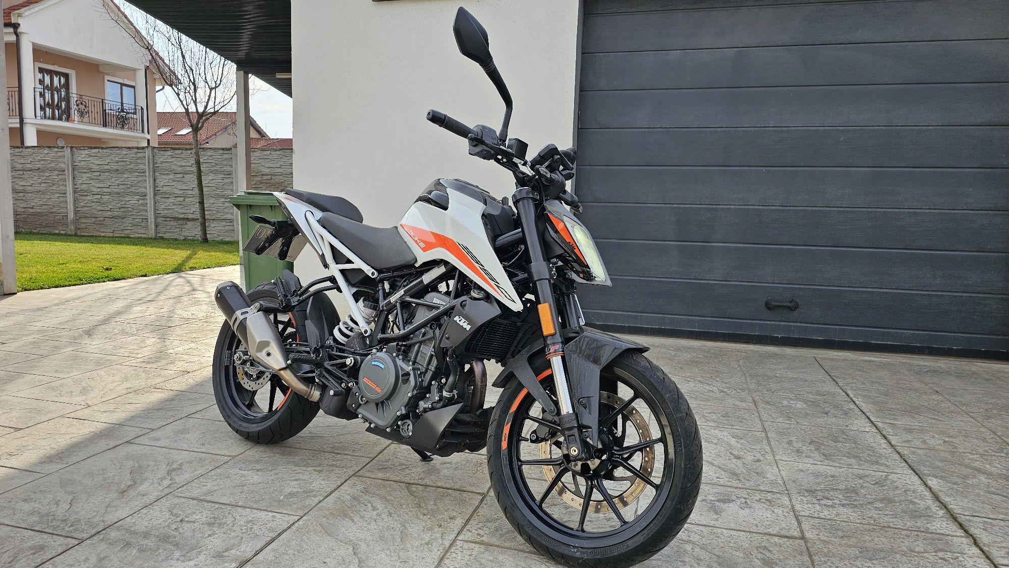 Ktm duke 390 2023 320km GARANTIE!!!