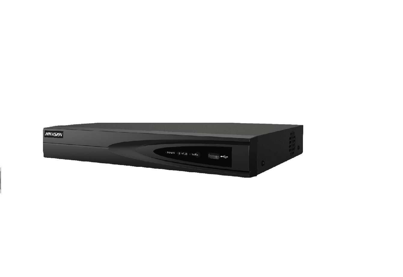 Hikvision NVR 16-канален DS-7616NI-Q1, Мрежово Устройство до 8Mpix