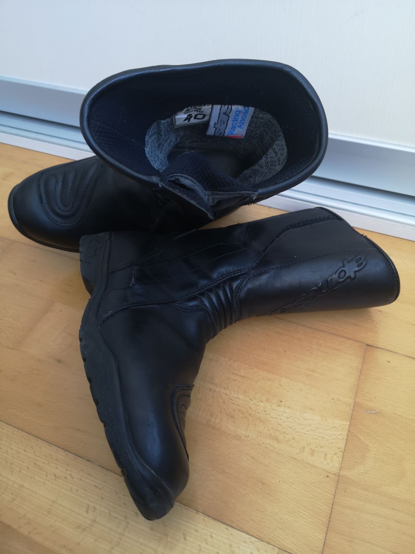 Ghete cizme moto Alpinestars gore-tex touring sport racing speed