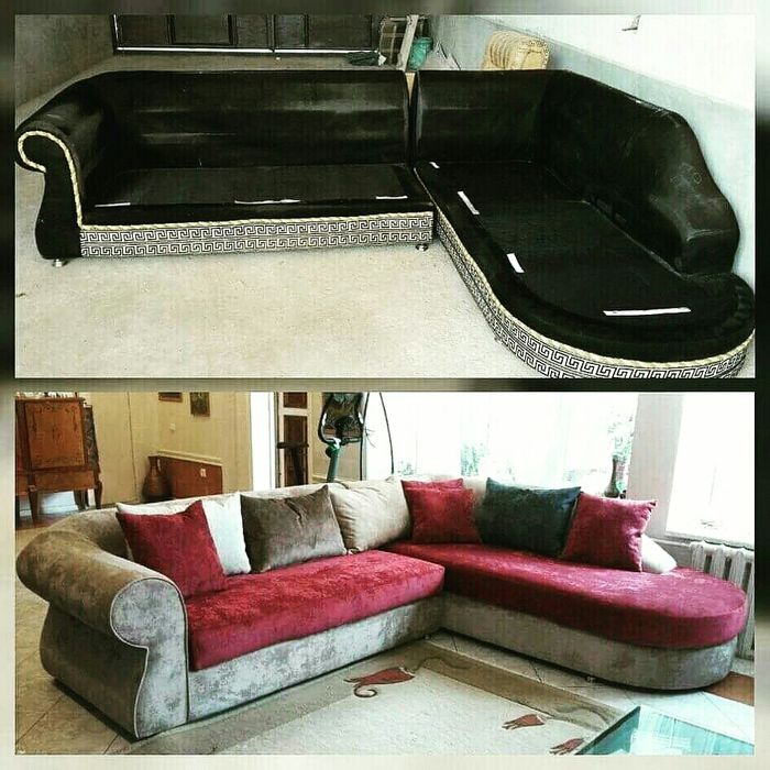 Реставрация. Перетяжка. Замена обивки мягкой мебели.