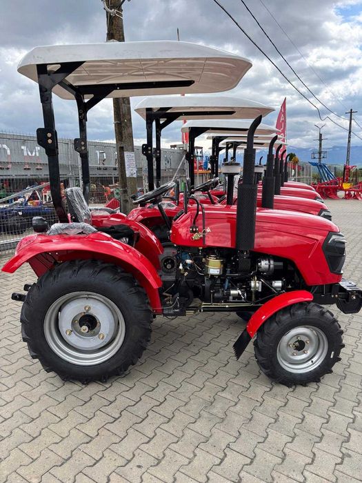 Tractor nou 25cp 4x4 Konig