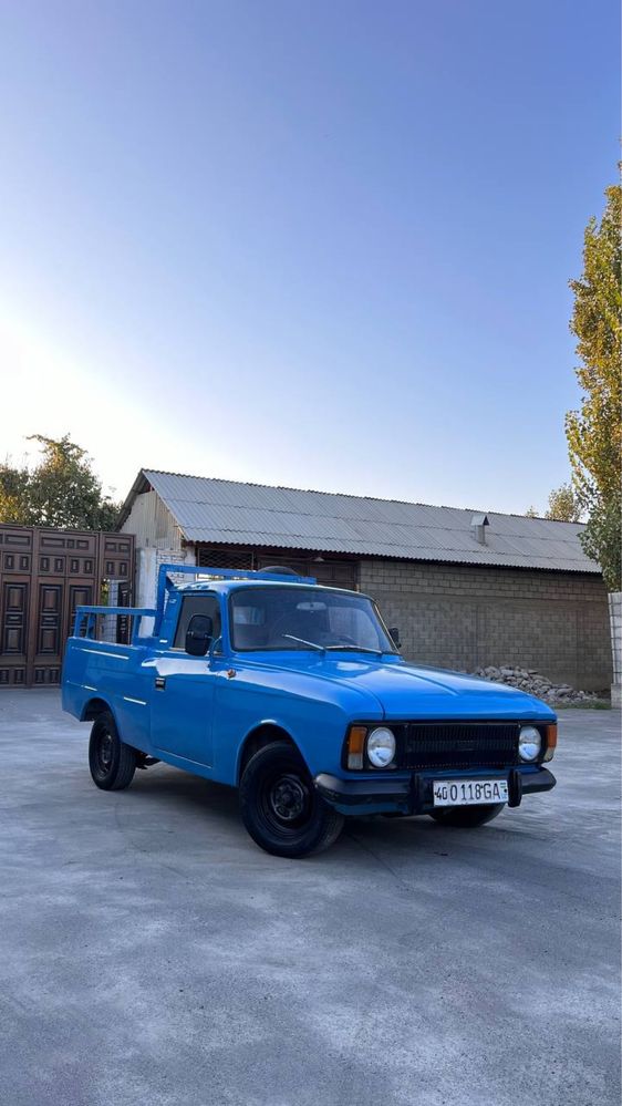 Perashkavoz moskvich 412