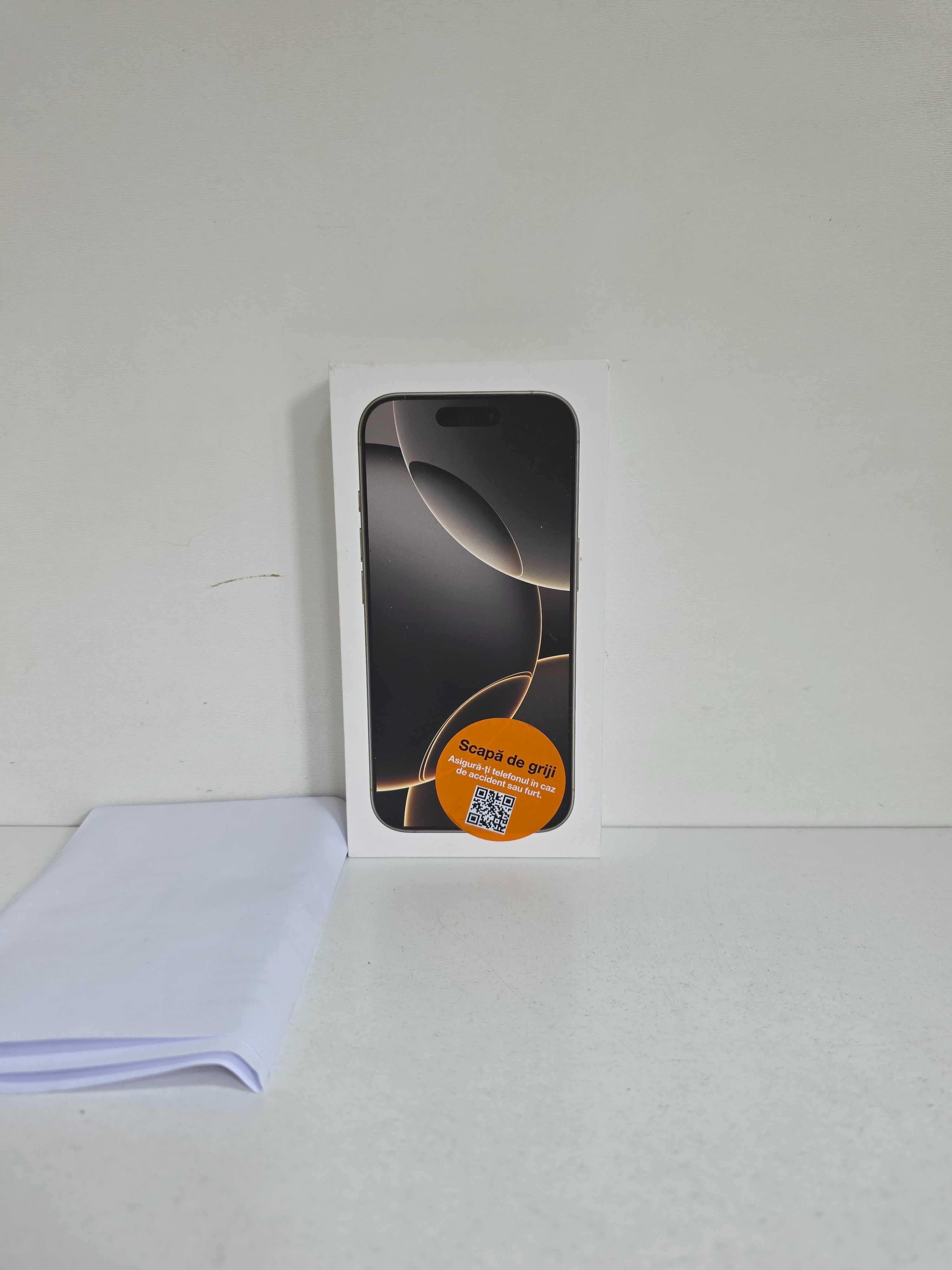 iPhone 16 Pro, Sigilat, Gar. 2 ani - KLI Amanet