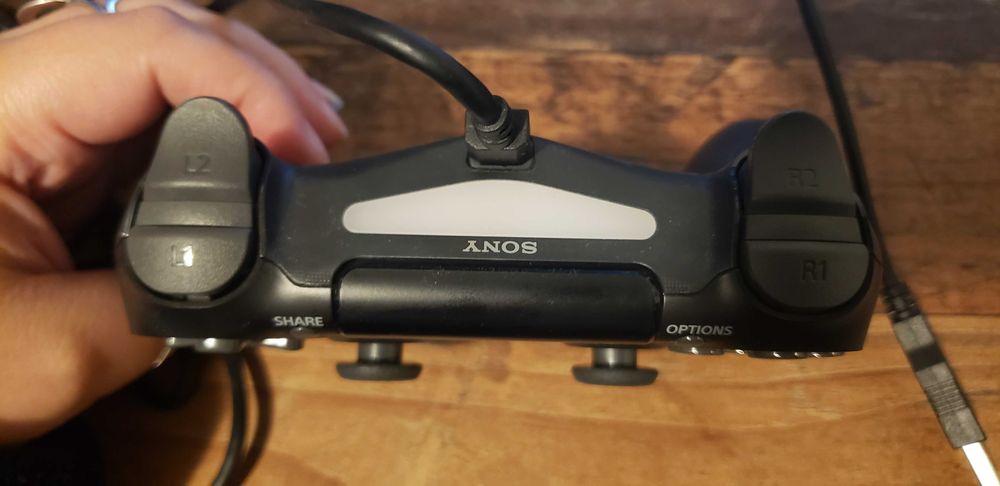 Controller Sony DualShock 4 original PS4 - Nou, cu cablu USB