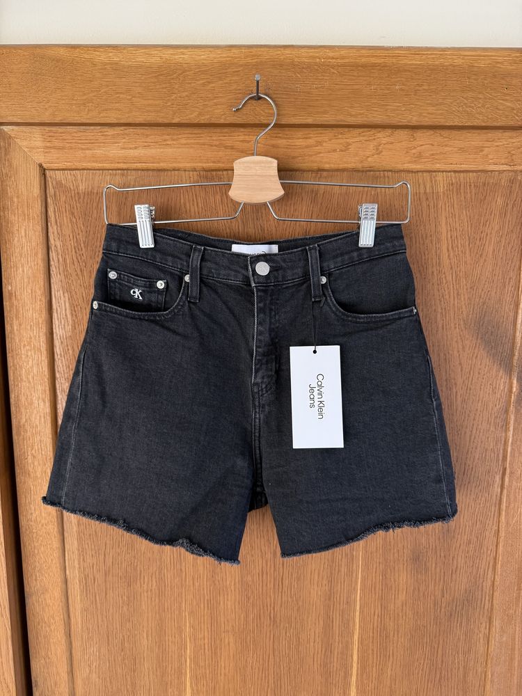 Calvin Klein Jeans Mom Shorts къси дънкови панталонки