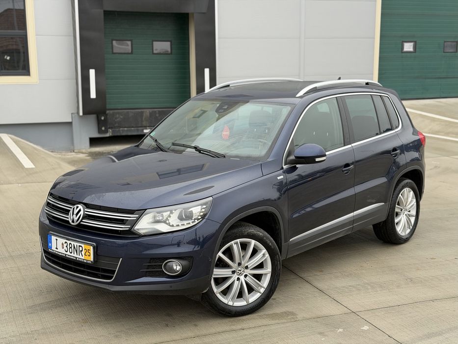 Cash/Rate Vw Tiguan //2.0 177 Cp 4x4 // 2014 // Panoramic // Xenon-Led