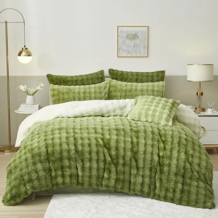 Husă de pilota de iarna 240x260 + 2 fețe de pernǎ - material premium