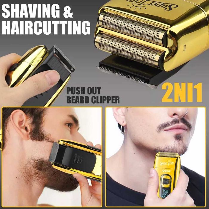 Професионална електрическа самобръсначка VGR V-332