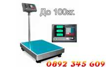 Японска Платформена електронна везна/кантар  До 100 кг