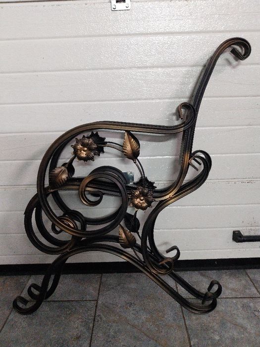 Picioare pentru Balansoar fier forjat